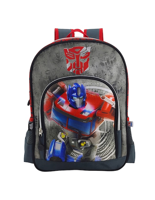 Mochila escolar Transformers Autobots Roll Out unisex
