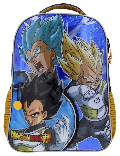 Mochila escolar Super Gragon Ball para niño