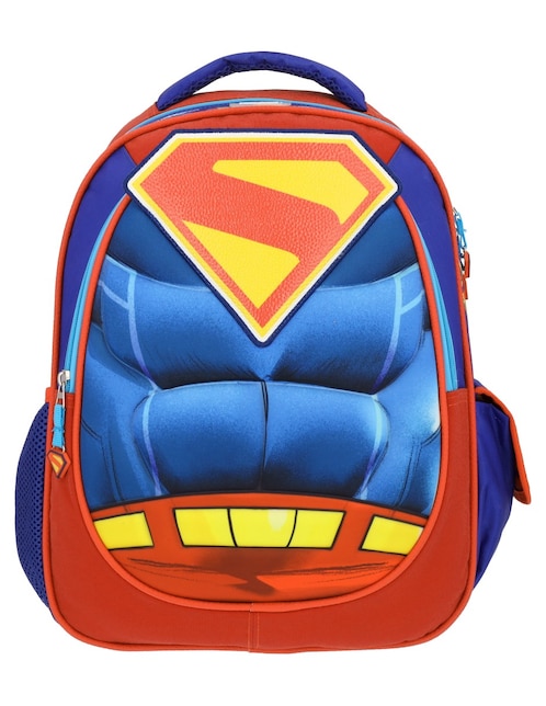 Mochila escolar Superman Keepack para niño