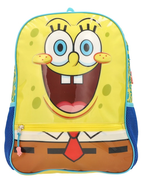 Mochila escolar Bob Esponja Nickelodeon unisex 1