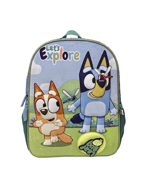 Mochila escolar Bluey y Bingo Fotorama