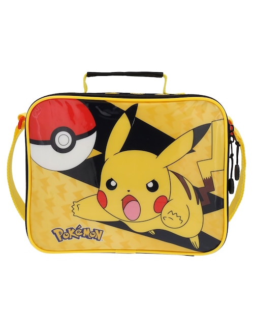 Lonchera Pokémon Pikachu