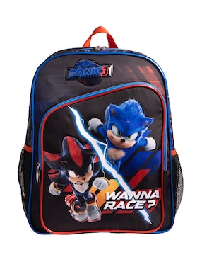 Mochila Escolar Sonic The Hedgehog Ruz