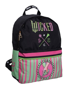 Mochila escolar Wicked Ruz unisex