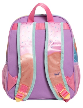 Mochila escolar Mis Pastelitos Ruz para niña