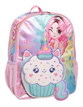 Mochila escolar Ruz Mis Pastelitos para niño