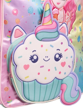 Mochila escolar Ruz Mis Pastelitos para niño