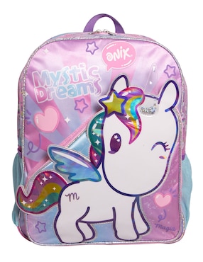 Mochila escolar Onix Ruz para niña