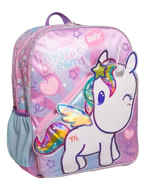 Mochila escolar Onix Ruz para niña