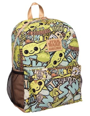 Mochila escolar Grogu Ruz para hombre