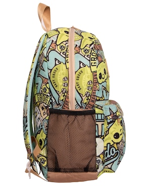 Mochila escolar Grogu Ruz para hombre