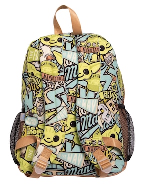 Mochila escolar Grogu Ruz para hombre