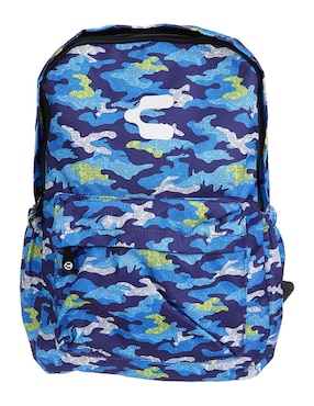 Set mochila escolar Charly Back To School para niño