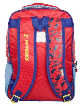 Mochila escolar Superman Keepack DC Comics para niño