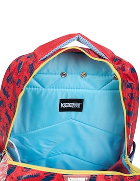 Mochila escolar Superman Keepack DC Comics para niño