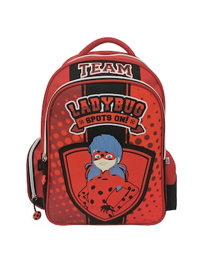 Mochila escolar LadyBug Fotorama unisex