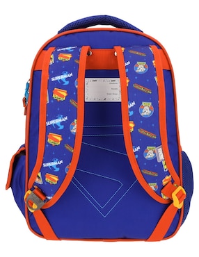 Mochila escolar Superman Keepack para niño
