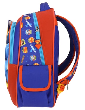 Mochila escolar Superman Keepack para niño