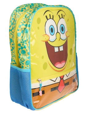 Mochila escolar Bob Esponja Keepack Nickelodeon unisex