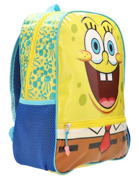 Mochila escolar Bob Esponja Keepack Nickelodeon unisex