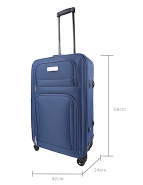 Maleta con ruedas de viaje Weekend