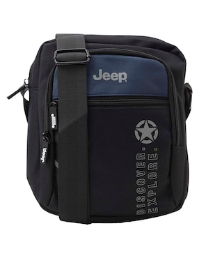 Bolsa messenger Jeep para hombre