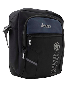 Bolsa messenger Jeep para hombre
