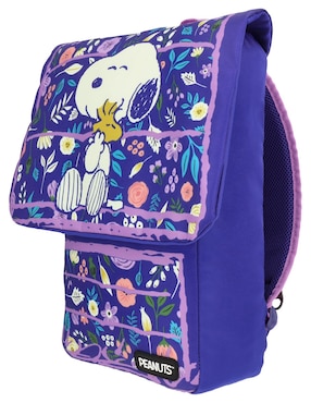 Backpack Peanuts para niña