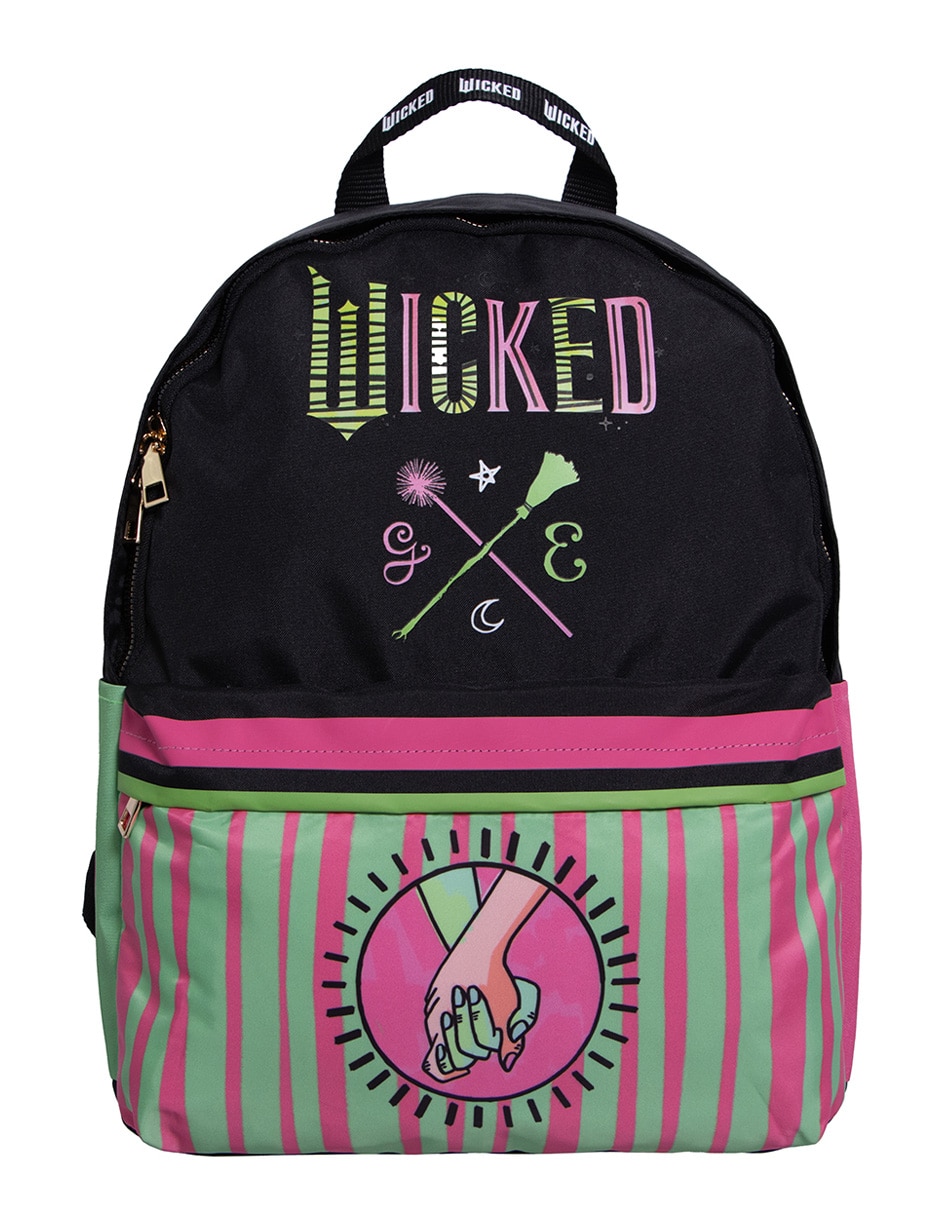 Mochila escolar Wicked unisex Mochila escolar Wicked unisex