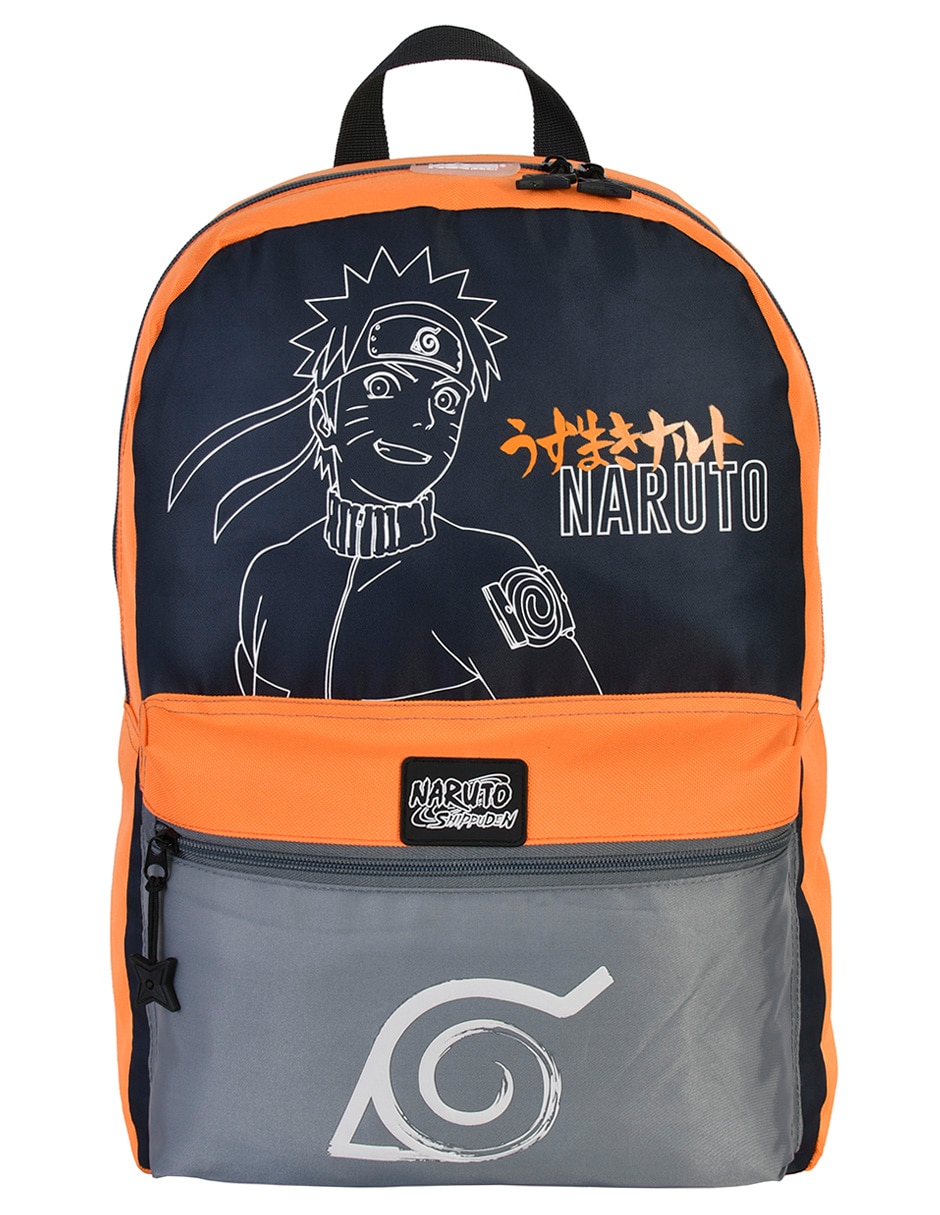 Mochila escolar Shippuden Naruto para niño