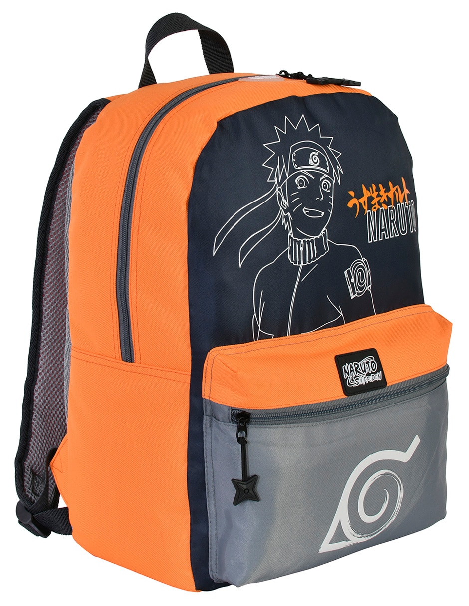 Mochila escolar Shippuden Naruto para niño 2
