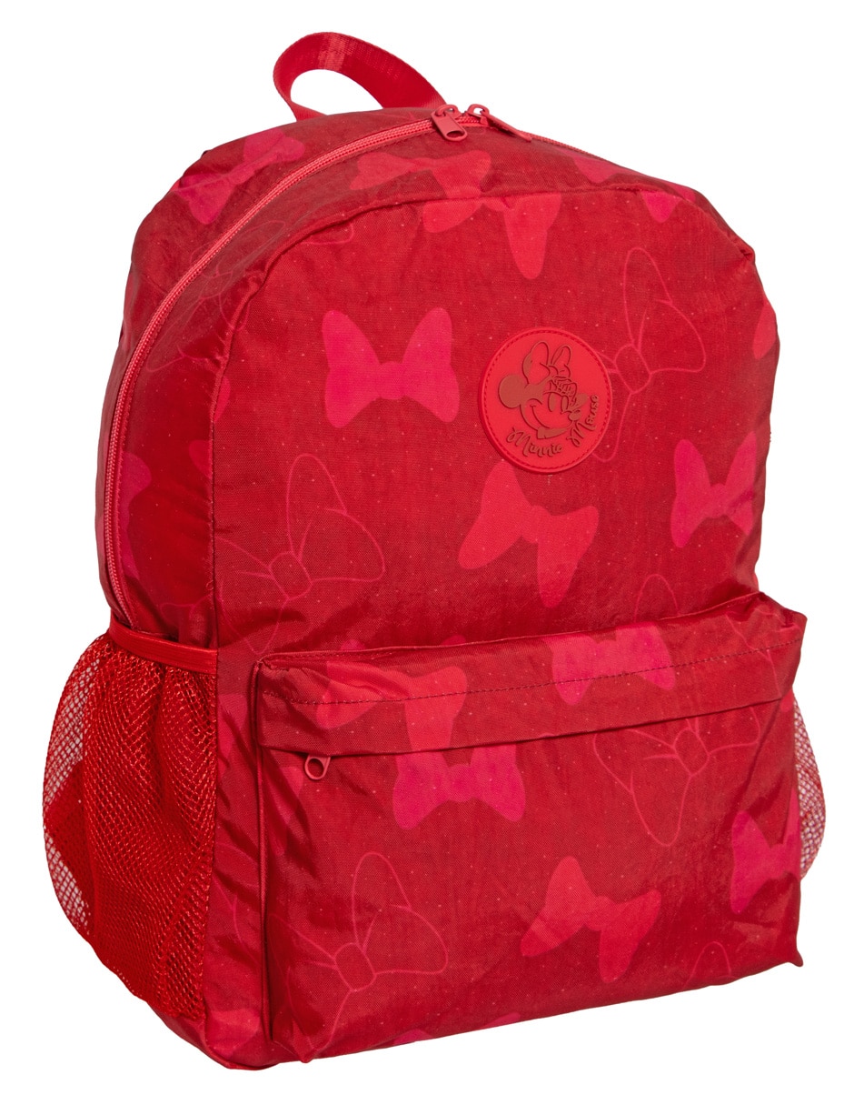 Mochila escolar Minnie para niña 2