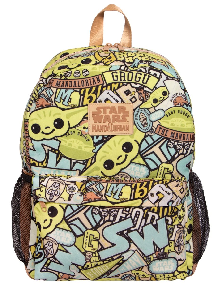 Mochila escolar Grogu para hombre 1