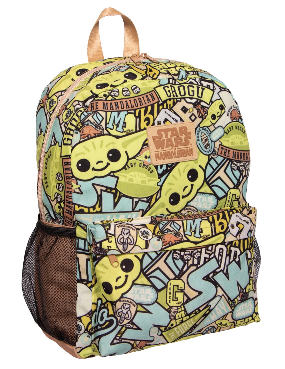 Mochila escolar Grogu para hombre 2
