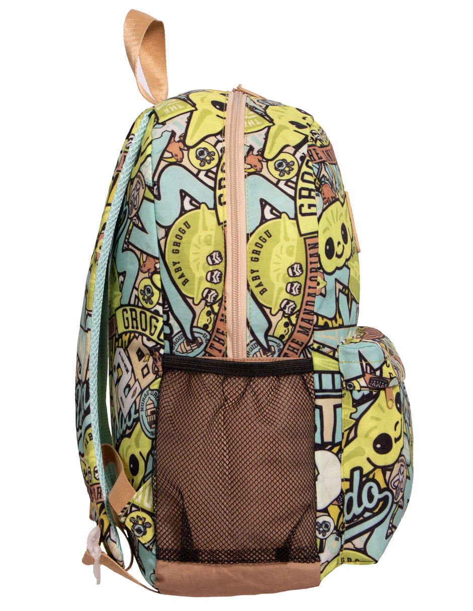 Mochila escolar Grogu para hombre 3