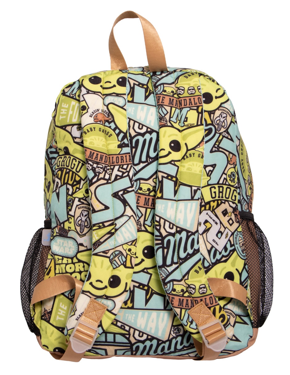 Mochila escolar Grogu para hombre 4