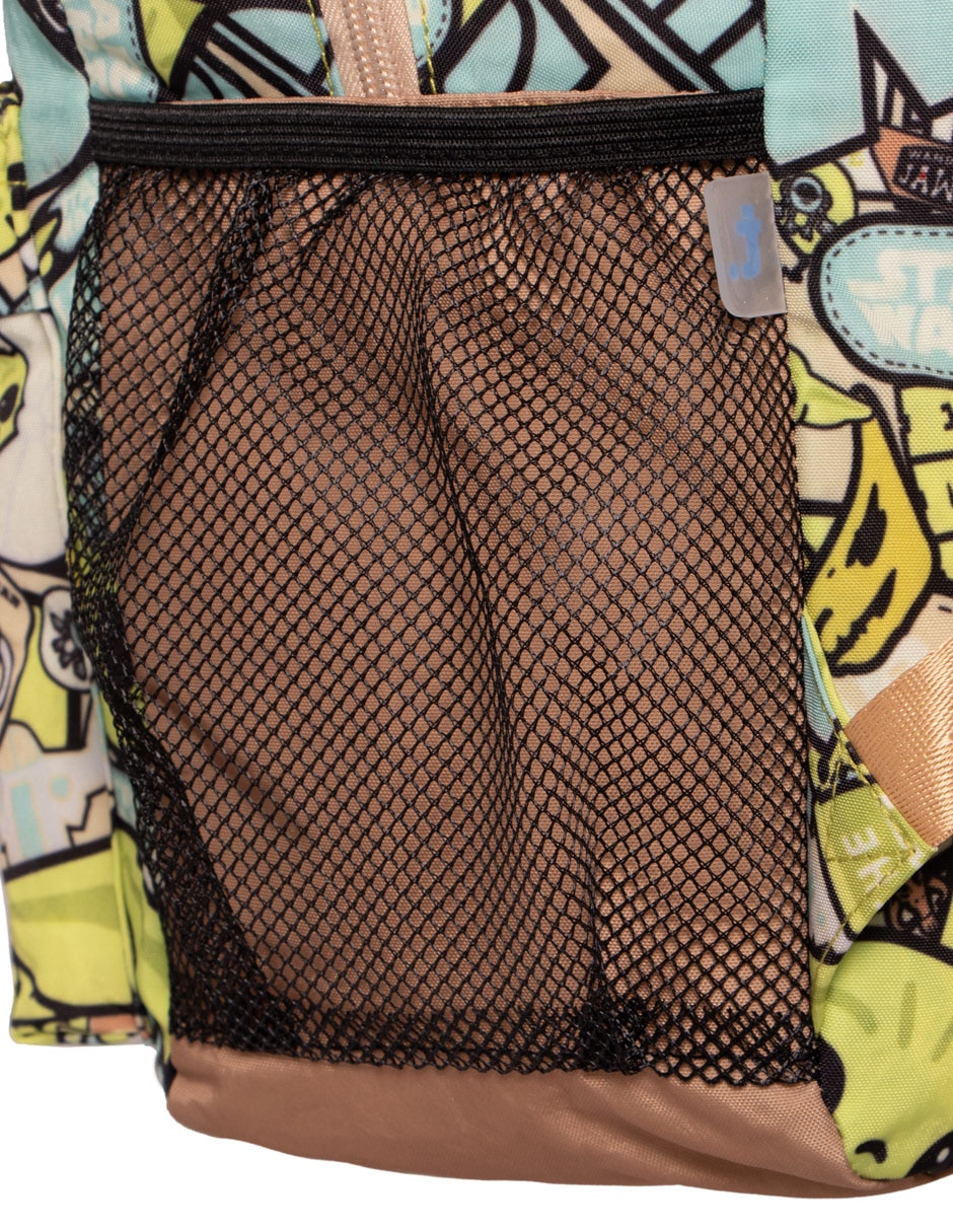 Mochila escolar Grogu para hombre 6