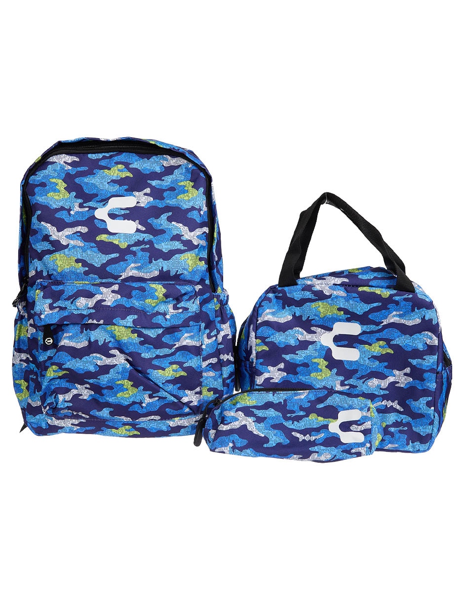 Set mochila escolar Back To School para niño Set mochila escolar Back To School para niño