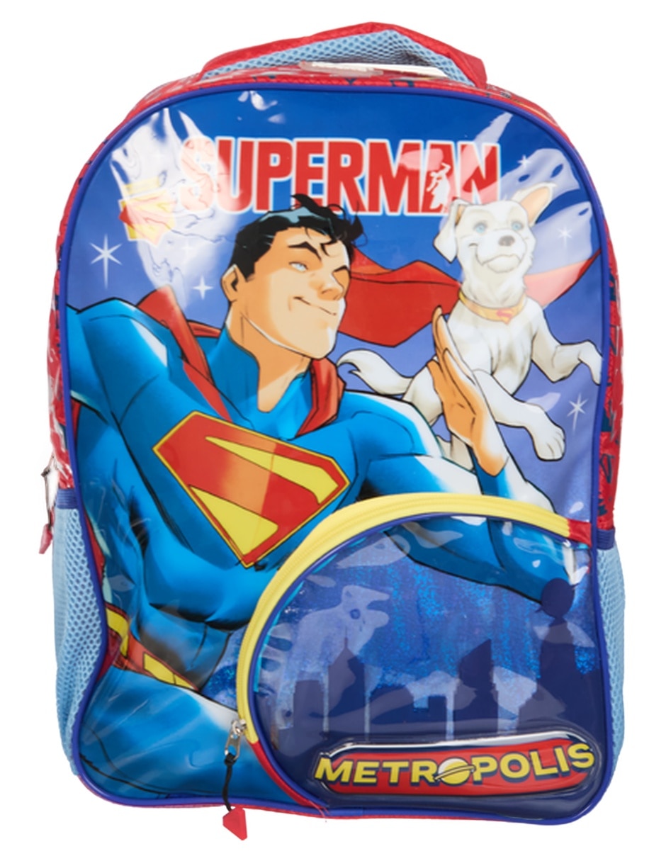 Mochila escolar Superman DC Comics para niño