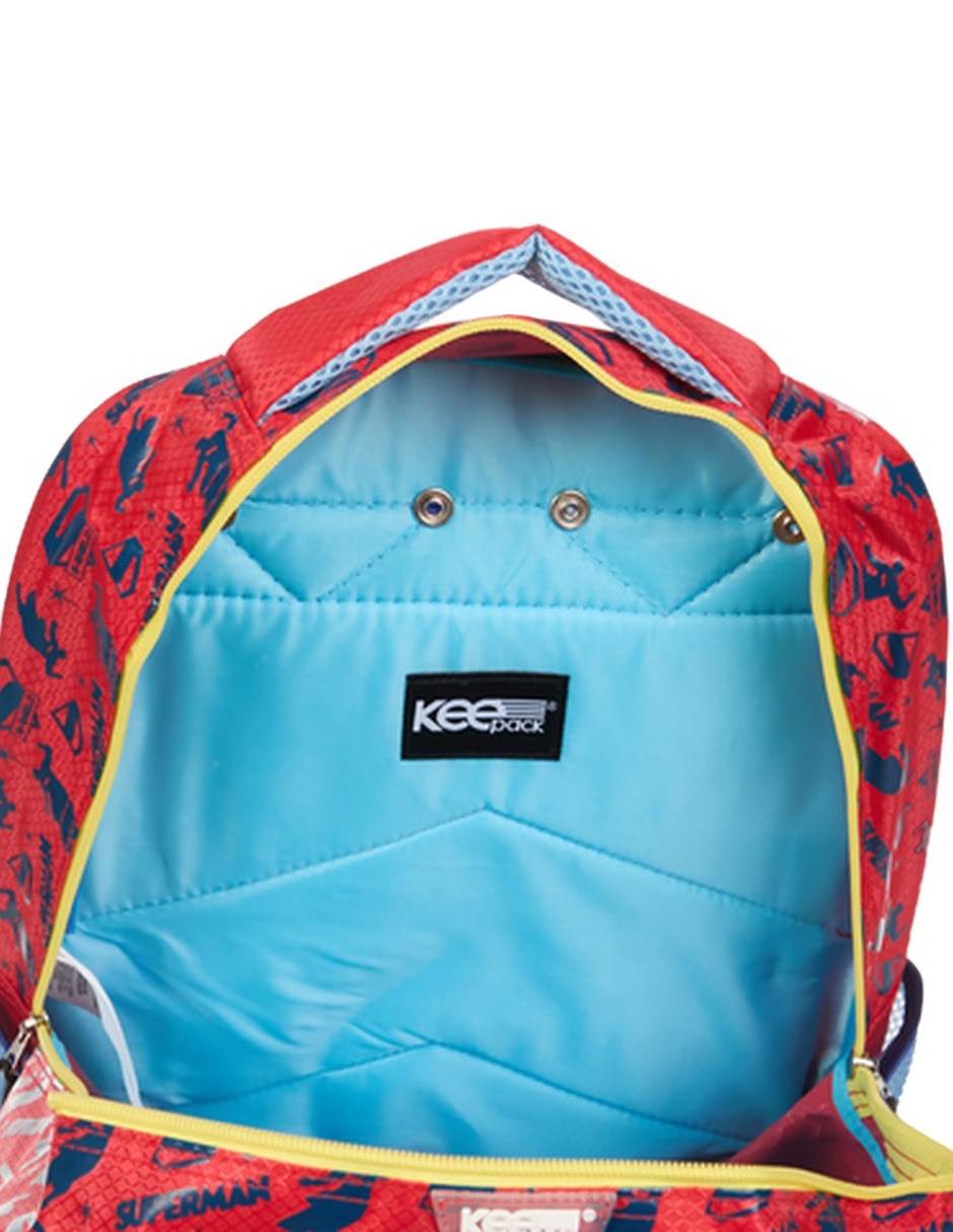 Mochila escolar Superman DC Comics para niño 4