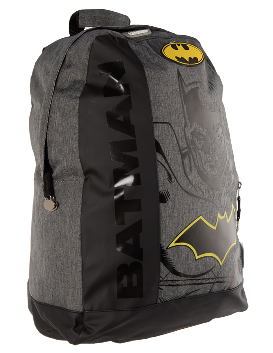 Mochila escolar Batman para niño 2
