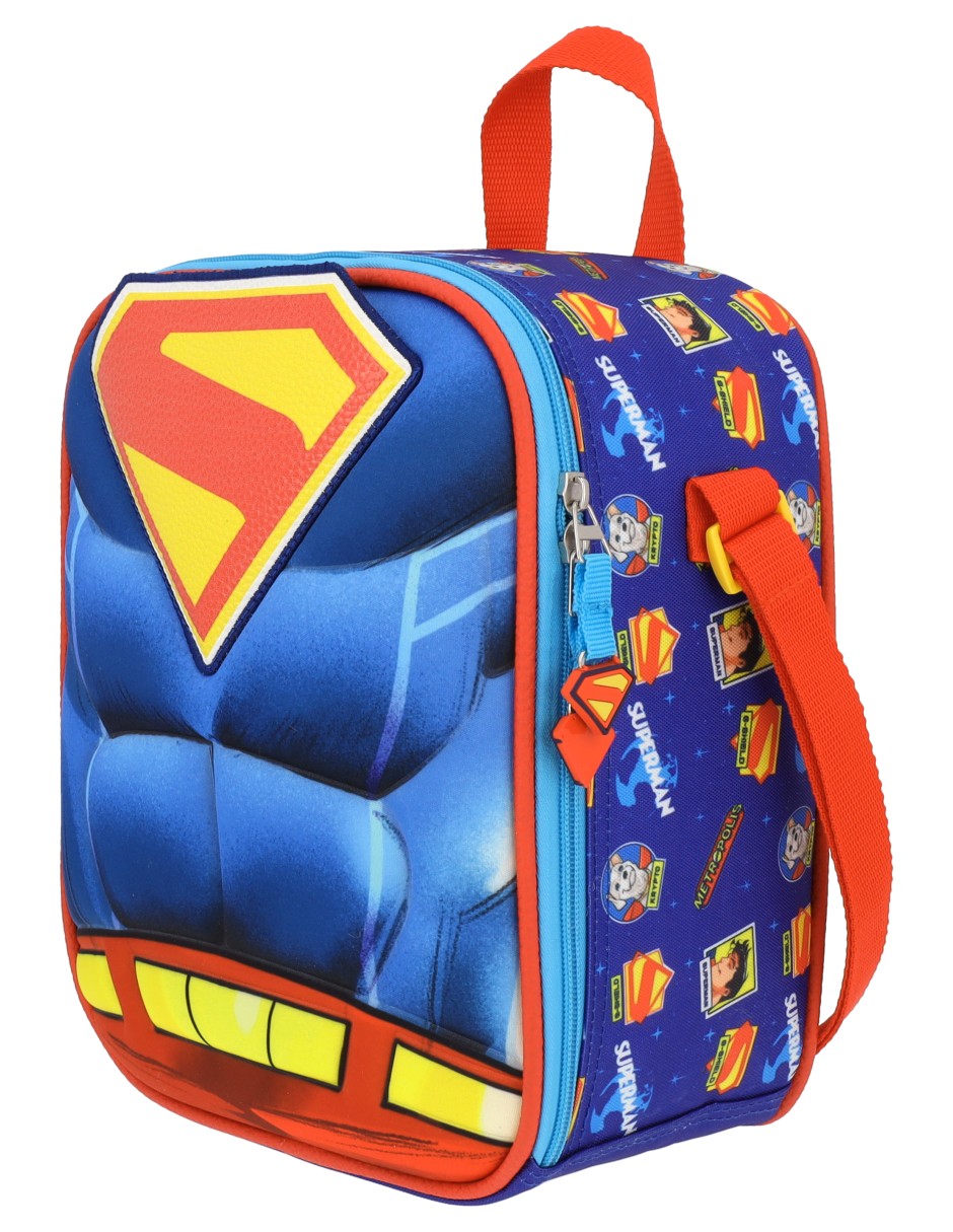 Lonchera térmica Superman 8