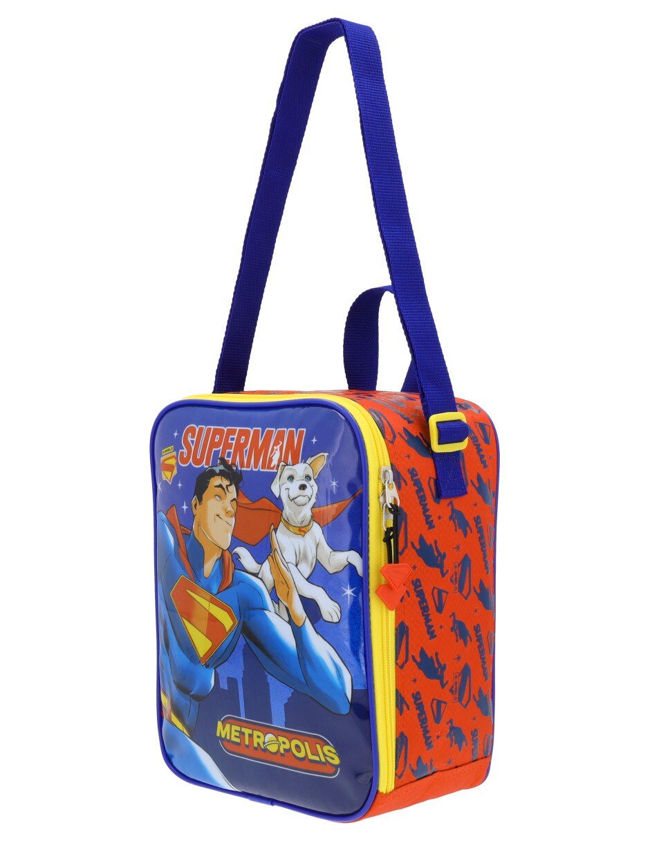 Lonchera térmica Superman 8