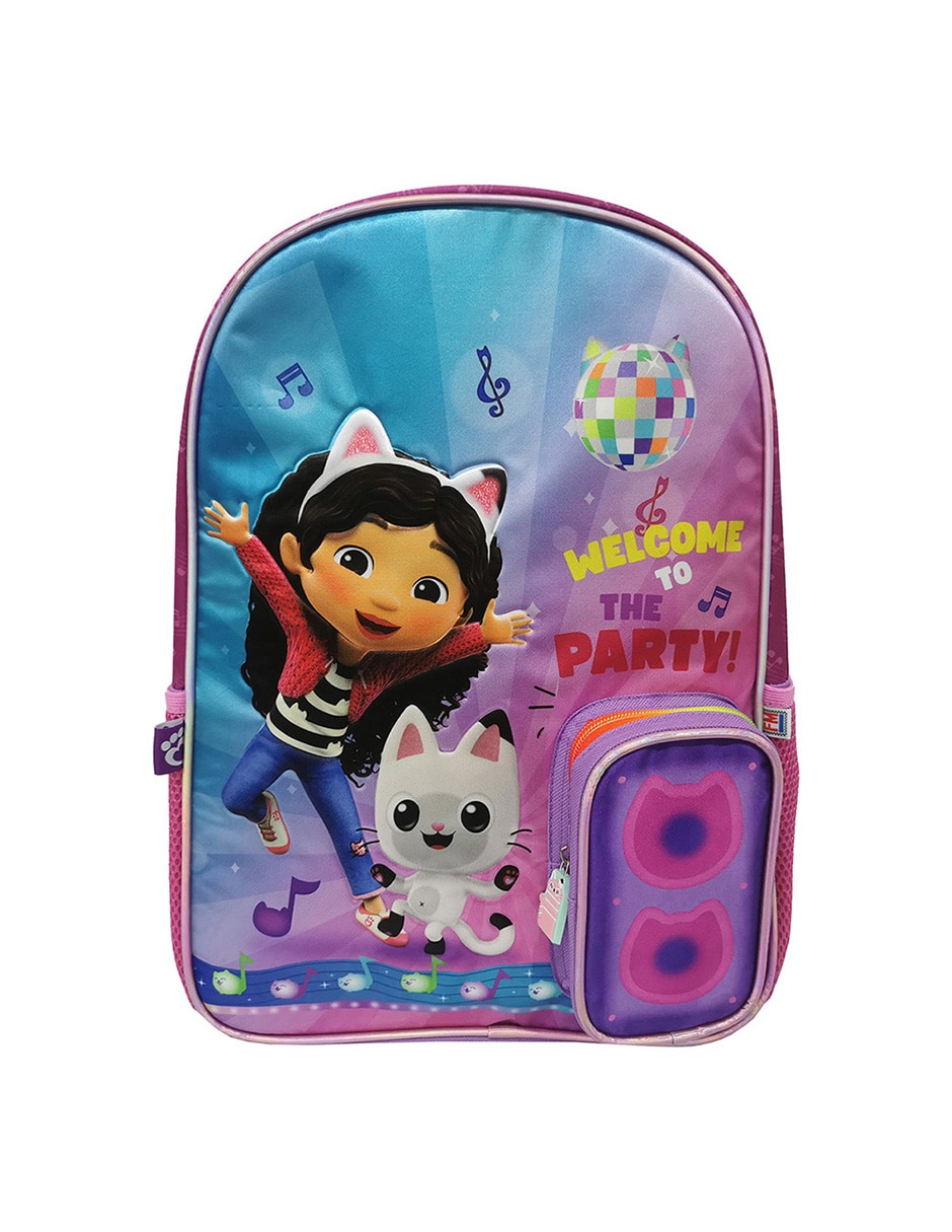 Mochila escolar Gabby's Dollhouse unisex