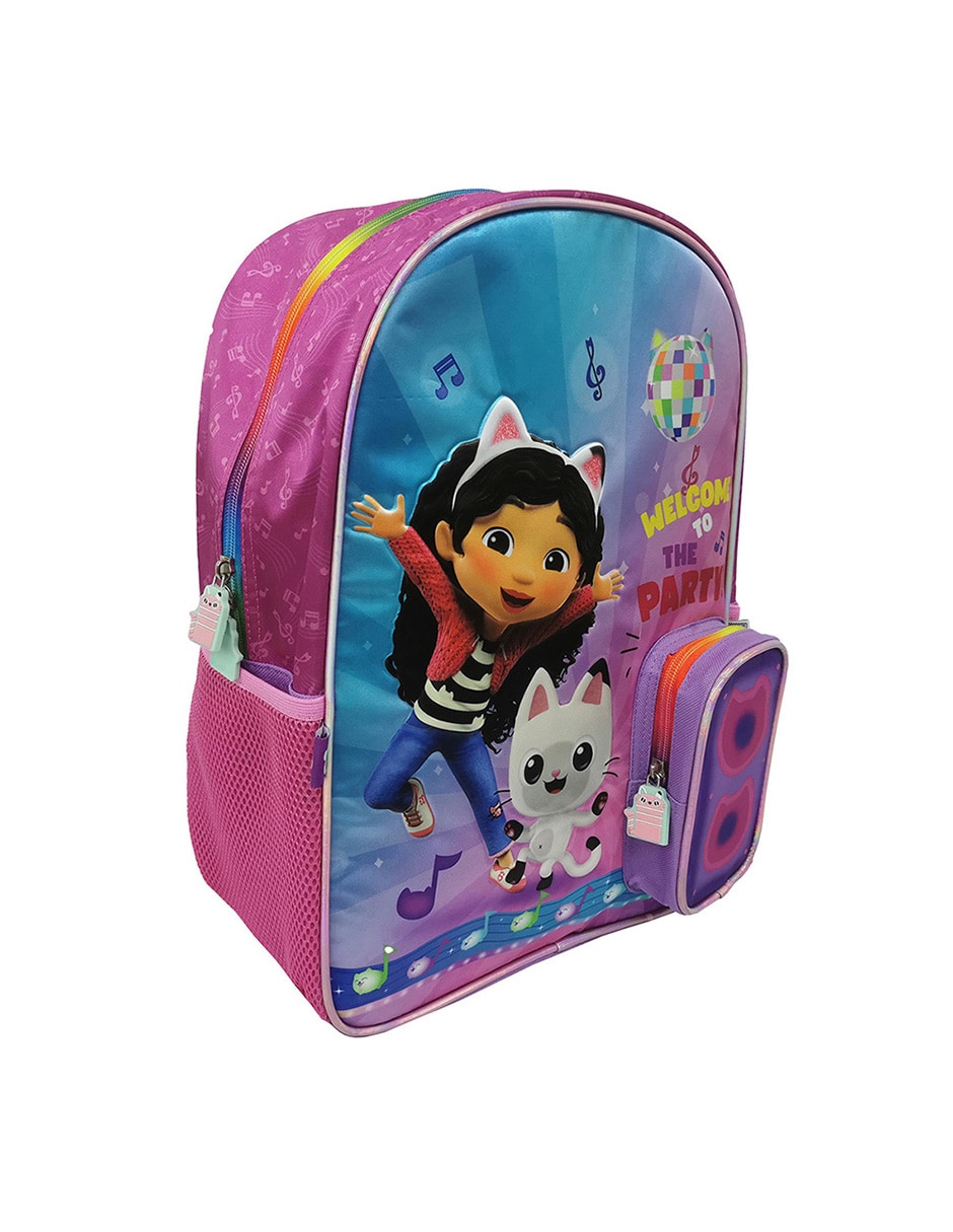 Mochila escolar Gabby's Dollhouse unisex 3