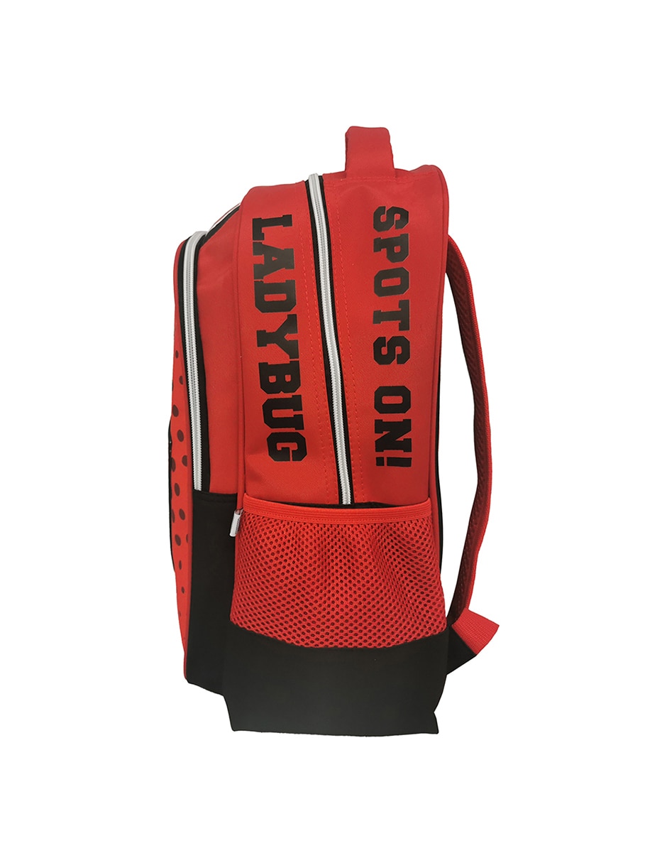 Mochila escolar LadyBug unisex 4