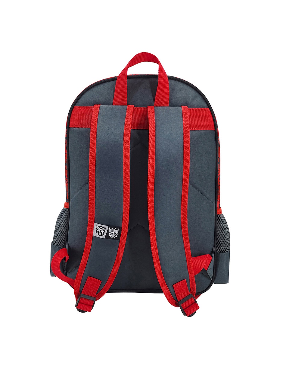 Mochila escolar Transformers Autobots Roll Out unisex 2