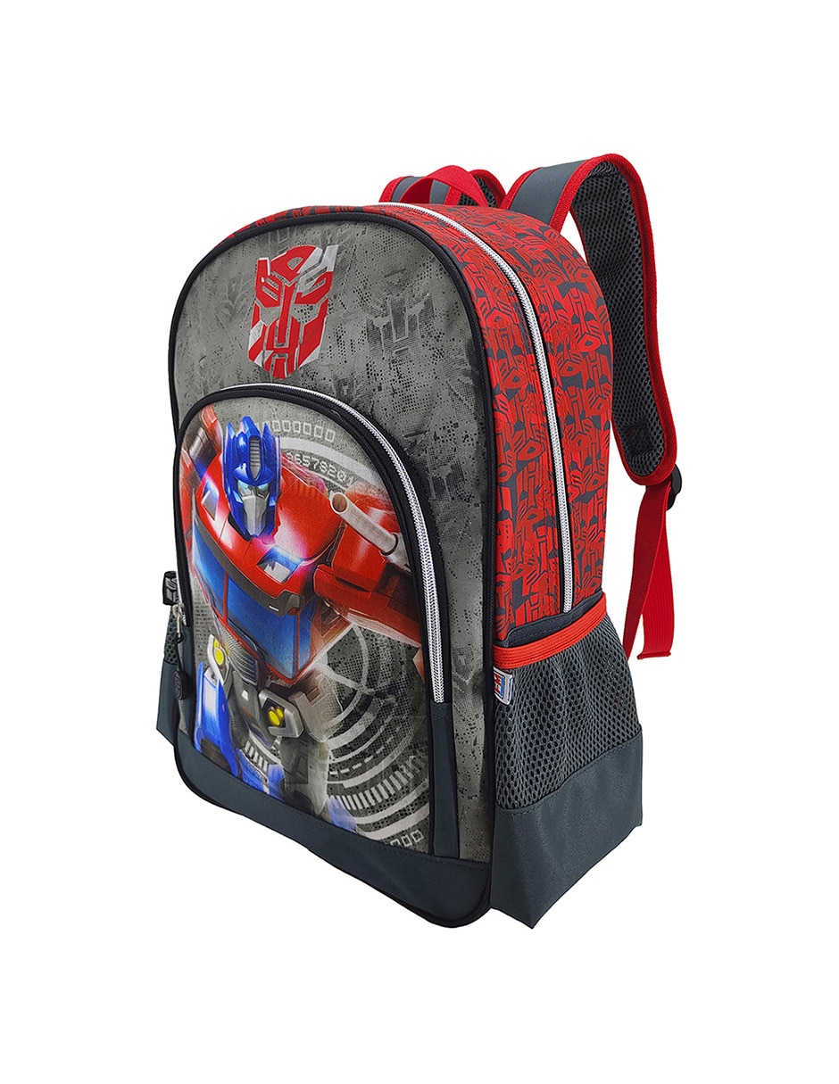 Mochila escolar Transformers Autobots Roll Out unisex 3