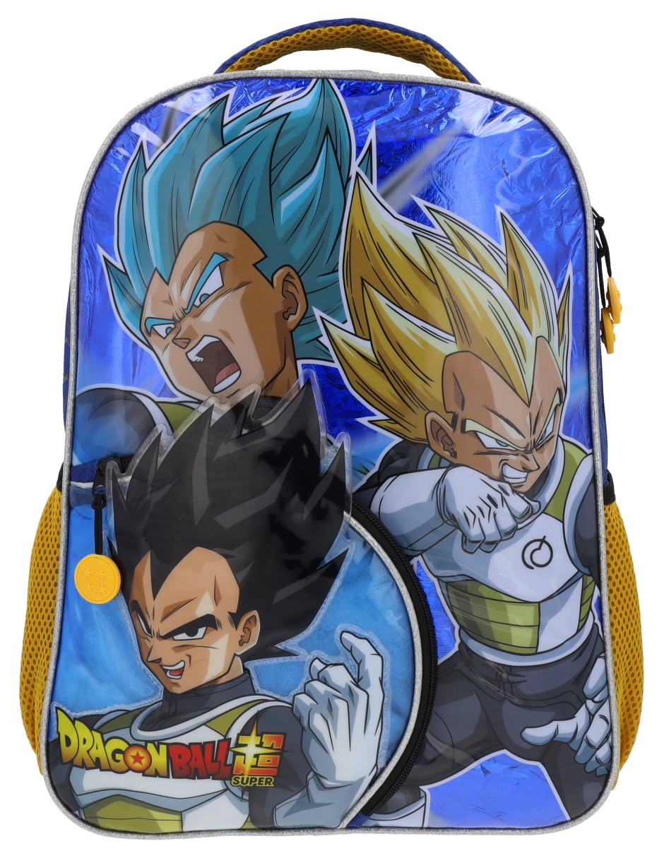 Mochila escolar Super Gragon Ball para niño