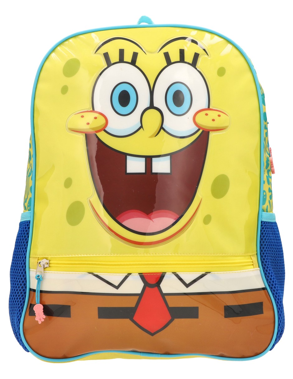 Mochila escolar Bob Esponja Nickelodeon unisex
